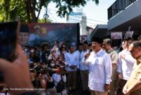 Ketua Umum Partai Gerindra Prabowo Subianto. (Dok. Tim Media Prabowo)