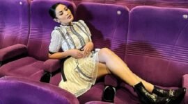 Artis Nindy Ayunda. (Instagram.com/@nindyayunda) 
