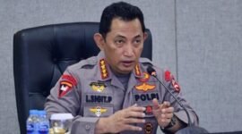 Kapolri Jenderal Pol Listyo Sigit Prabowo. (Dok. Polri.go.id) 
