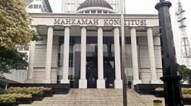Gedung Mahkamah Konstitusi. (Dok. Setkab.go.id) 
