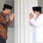 Pertemuan Menteri Pertahanan Prabowo Subianto dengan Presiden Joko Widodo. (Dok. Setkab.go.id) 
