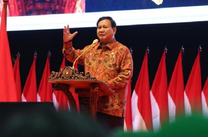 Menteri Pertahanan RI, Prabowo Subianto. (Dok. Kemhan.go.id)