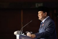 Menteri Pertahanan RI, Prabowo Subianto. (Dok. Kemhan.go.id)