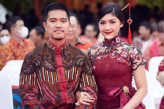 Kaesang Pangare Bersama istrinya Erina Gudono. (Instagram.com/@kaesangp) 