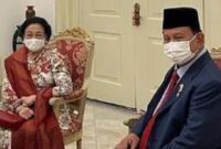 Prabowo Subianto dan Megawati Soekarnoputri. (Instagram.com/ibumegawatii)