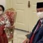 Prabowo Subianto dan Megawati Soekarnoputri. (Instagram.com/ibumegawatii)
