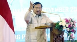 Menteri Pertahanan RI, Prabowo Subianto. (Dok. Kemhan.go.id)
