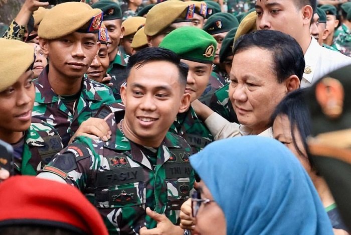 Menteri Pertahanan Prabowo Subianto. (Instagram.com/@prabowo)