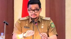 Wali Kota Medan, Bobby Nasution. (Dok. Portal.pemkomedan.go.id) 
 