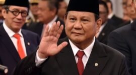 Menteri Pertahanan Prabowo Subianto. (Dok. Kemhan.go.id)