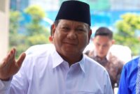 Menteri Pertahanan Prabowo Subianto. (Facebook.com/@Prabowo Subianto )