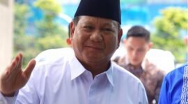 Menteri Pertahanan Prabowo Subianto. (Facebook.com/@Prabowo Subianto )