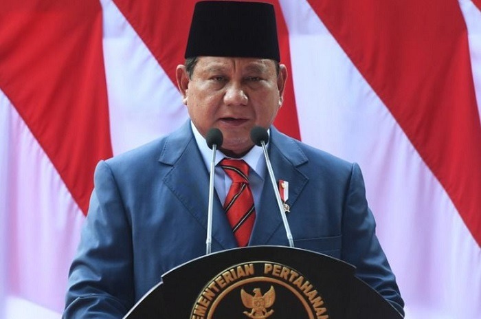 Menteri Pertahanan Prabowo Subianto. (Facebook.com/@Prabowo Subianto )  