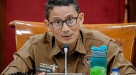 Menteri Pariwisata dan Ekonomi Kreatif, Sandiaga Uno. (Dok. Kemenparekraf.go.id) 