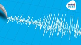 Ilustrasi Gempa Bumi. (Dok. Halloup.com/M. Rifai Azhari)
