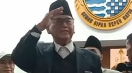 Tangkapan Layar, Pimpinan Pondok Pesantren (Ponpes) Al Zaytun, Panji Gumilang. (Instagram.com/sholawat_vidios)
