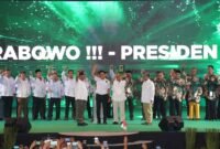 Perayaan Milad ke-25 PBB yang digelar di ICE BSD, Tangerang, Minggu, 30 Juli 2023. (Dok. Tim Media Prabowo) 