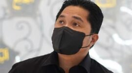 Menteri BUMN Erick Thohir. (Facbook.com/@Erick Thohir)