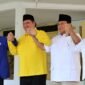 Ketua Umum Partai Gerindra Prabowo Subianto bersama Ketuam Umum Partai Golkar Airlangga Hartarto, Ketua Umum ZUlkifli Hasan dan Ketua Umum PKB Muhaimin Iskandar. (Facbook.com/@Prabowo Subainto)