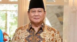 Keteua mum Partai Gerindra, Prabowo Subianto. (Facebook.com/@Prabowo Subianto )