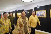 Para Ketua Umum Partai Politik Koalisi Indonesia Maju. (Instagram.com/@prabowo)
