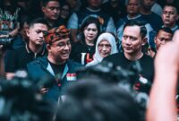 Calon Presiden, Anies Baswedan dan  Ketua Umum Demokrat Agus Harimurti Yudhoyono. (Facbook.com/@Anies Baswedan)