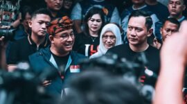 Calon Presiden, Anies Baswedan dan  Ketua Umum Demokrat Agus Harimurti Yudhoyono. (Facbook.com/@Anies Baswedan)