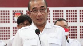 Ketua Komisi Pemilihan Umum (KPU) RI Hasyim Asy'ari. (Dok. Kpu.go.id)