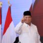 Ketua Umum Partai Gerindra yang juga calon presiden Prabowo Subianto mengimbau untuk menjalankan demokrasi sebaik-baiknya. Dok. Tim Media Prabowo