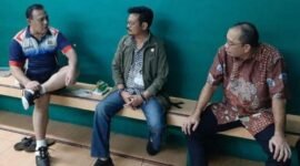 Ketua Komisi Pemberantasan Korupsi (KPK) Firli Bahuri bersama Menteri Pertanian Syahrul Yasin Limpo. (Dok. Istimewa)