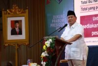 Prabowo Presiden 2024' di Hotel Kartika Chandra, Jl Gatot Subroto, Jakarta Selatan. (Dok. Tim Media Prabowo)  