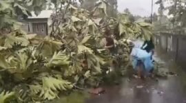 Angin kencang merusak 126 unit rumah warga di Kabupaten Sukabumi. (Dok. BPBD Kabupaten Sukabumi)