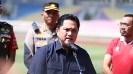 Ketua Umum PSSI Erick Thohir. (Dok. PSSI)