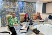 Foto : BNSP, KOMINFO, dan KADIN Bersatu Tingkatkan Kualitas Sertifikasi Profesi (25/1/24). (Doc.BNSP)