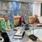 Foto : BNSP, KOMINFO, dan KADIN Bersatu Tingkatkan Kualitas Sertifikasi Profesi (25/1/24). (Doc.BNSP)