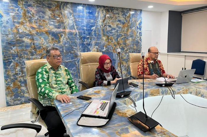 Foto : BNSP, KOMINFO, dan KADIN Bersatu Tingkatkan Kualitas Sertifikasi Profesi (25/1/24). (Doc.BNSP)