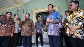 Kedatangan paslon nomor urut 2 Prabowo Subianto dan Gibran Rakabuming Raka di Yogyakarta. (Dok. TKN Prabowo - Gibran)  