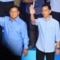 Pasangan Calon Presiden, Prabowo Subianto bersama Calon Wakil Presiden, Gibran Rakabuming. (Facebook.com/@Prabowo Subianto)