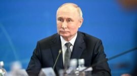 Presiden Rusia Vladimir Putin. (Instagram.com/@russian_kremlin)