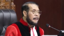 Mantan Ketua Mahkamah Konstitusi Anwar Usman. (Facebook.com/@Mahkamah Konstitusi Republik Indonesia)

