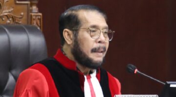 Mantan Ketua Mahkamah Konstitusi Anwar Usman. (Facebook.com/@Mahkamah Konstitusi Republik Indonesia)  