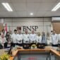 Kementerian PUPR & LPJK ke BNSP koordinasi sistem informasi sertifikasi tenaga kerja konstruksi dan SOP penerbitan sertifikat kompetensi tenaga kerja konstruksi, Jakarta (26/3/24). (Doc.BNSP)