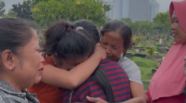 Annisah, seorang Tenaga Kerja Wanita (TKW) yang Terlantar di Malaysia Pulang ke Indonesia. (Dok. Istimewa)