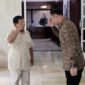 Menteri Agraria dan Tata Ruang/Kepala Badan Pertanahan Nasional (ATR/BPN), Agus Harimurti Yudhoyono Temui Prabowo Subianto di Kantor Kemhan. (Facebook.com/Agus Yudhoyono)