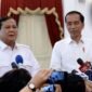Calon Presiden No Urut 02, Prabowo Subianto bersama Presiden Jokowi. (Dok. Presidenri.go.id)