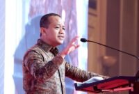 Menteri Investasi/Kepala Badan Koordinasi Penanaman Modal (BKPM) Bahlil Lahadalia. (Facbook.com/@Bahlil Lahadalia)  