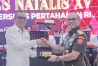 Lembaga Sertifikasi Profesi Universitas Pertahanan Republik Indonesia secara resmi menerima sertifikat lisensi dari Badan Nasional Sertifikasi Profesi (BNSP) (25/04/2024)