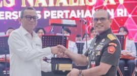 Lembaga Sertifikasi Profesi Universitas Pertahanan Republik Indonesia secara resmi menerima sertifikat lisensi dari Badan Nasional Sertifikasi Profesi (BNSP) (25/04/2024)