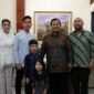 Presiden dan Wakil Presiden terpilih periode 2024-2029 Prabowo Subianto bersama Gibran Rakabuming Saat acara Halal Bihalal. (Dok. TIm Meda Prabowo)