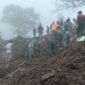 Insiden Tanah Longsor Tana Toraja, Sulawesi Selatan. (Dok. BPBD Kabupaten Tana Toraja)